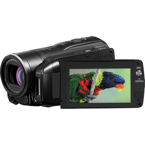 Used Canon VIXIA HF M31 Dual Flash Memory Camcorder 4353B002AA