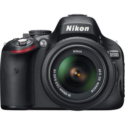 Used Nikon D5100 Digital SLR Camera With 18-55mm 25478B, Used, Nikon, D5100, Digital, SLR, Camera, With, 18-55mm, 25478B,