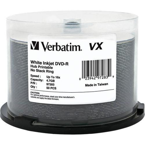 Verbatim DVD-Recordable Discs (50-pack Spindle) 97283
