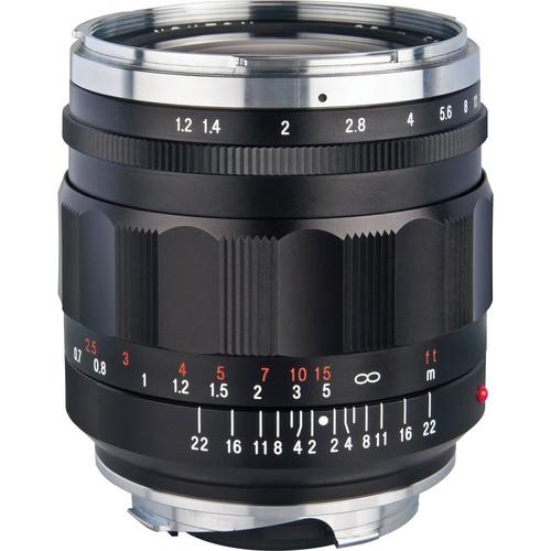 Voigtlander Nokton Aspherical 35mm f/1.2 Lens II (Black) BA237B