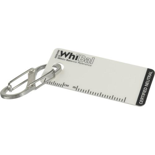 WhiBal G7 Key Chain White Balance Reference Gray Card WB7-KC