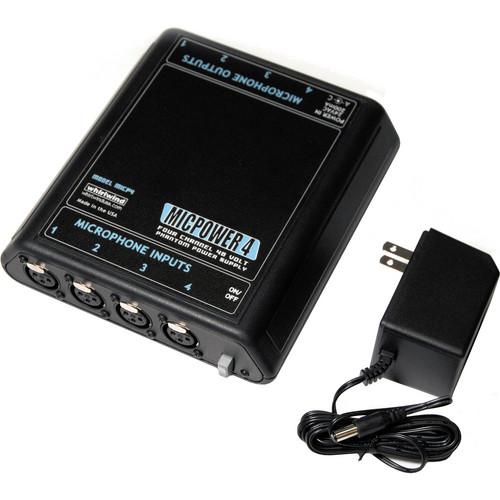 Whirlwind MICPOWER 4 - Phantom Power Supply MICP4