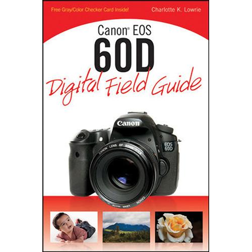 Wiley Publications Book: Canon EOS 60D Digital 9780470648629