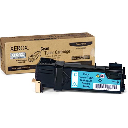 Xerox Cyan Toner Cartridge For Phaser 6125 106R01331