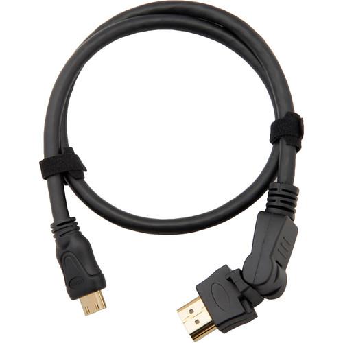 Zacuto HDMI Cable - Mini Male Type C to Standard Male Z-HDMI, Zacuto, HDMI, Cable, Mini, Male, Type, C, to, Standard, Male, Z-HDMI,