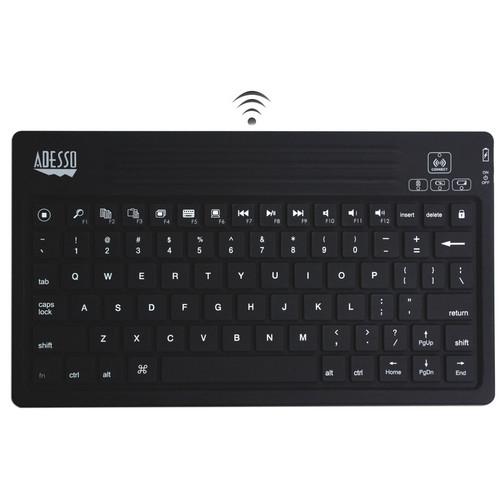Adesso Bluetooth Mini Keyboard 2000 for iPad & WKB-2000BA, Adesso, Bluetooth, Mini, Keyboard, 2000, iPad, &, WKB-2000BA