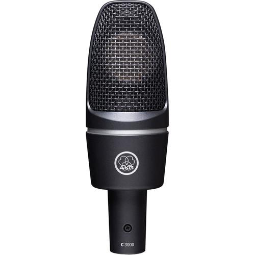 AKG  C3000 Studio Microphone 2785X00230, AKG, C3000, Studio, Microphone, 2785X00230, Video