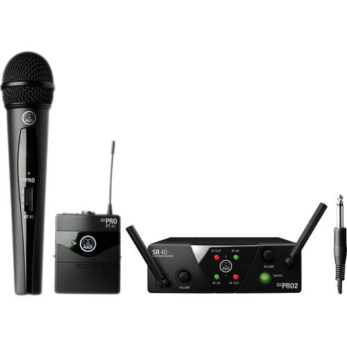 AKG WMS 40 Mini2 Vocal & Instrumental Set Dual 3352H00020