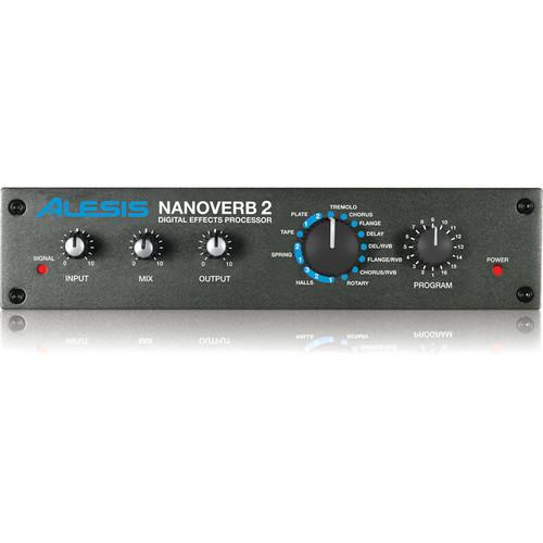 Alesis NanoVerb 2 - Digital Effects Processor NANOVERB 2