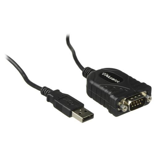 Aluratek  USB to Serial Adapter AUS100