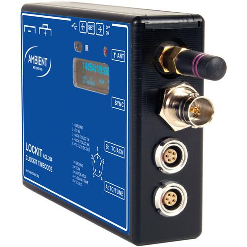 Ambient Recording ACL 204 - Lockit Sync Box ACL 204, Ambient, Recording, ACL, 204, Lockit, Sync, Box, ACL, 204,