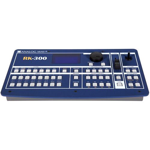 Analog Way RK-300 Remote Control Keypad for Switchers RK-300