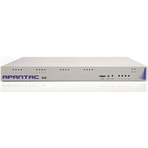 Apantac DE-4 Four DVI, VGA, YPbPr, YC, Composite, or HDMI DE-4, Apantac, DE-4, Four, DVI, VGA, YPbPr, YC, Composite, or, HDMI, DE-4