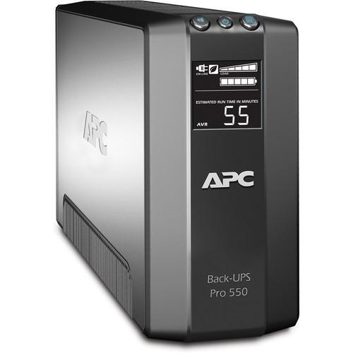 User manual APC Pro 550 Power-Saving Back-UPS (230 V) BR550GI | PDF ...