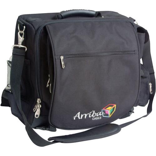 Arriba Cases LS-525 DJ Computer Bag (Black) LS525
