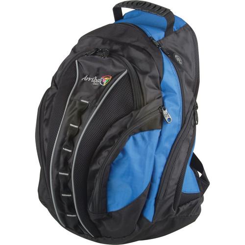 Arriba Cases LS500 Deluxe Padded Backpack (Black) LS500