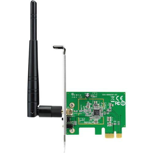 ASUS 150 Mbps Wireless 802.11N PCI Express Adapter PCE-N10, ASUS, 150, Mbps, Wireless, 802.11N, PCI, Express, Adapter, PCE-N10,
