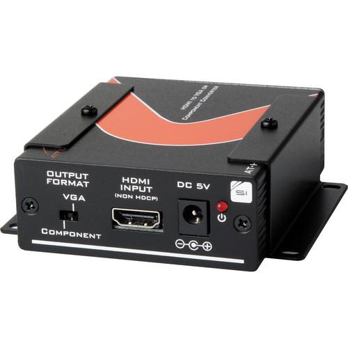 Atlona HDMI to VGA / Component & Stereo Audio AT-HD420, Atlona, HDMI, to, VGA, /, Component, Stereo, Audio, AT-HD420,