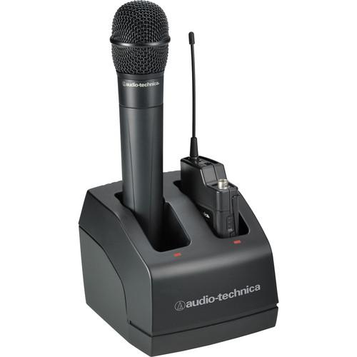 Audio-Technica ATW-CHG2 Two-Bay Recharging Station ATW-CHG2, Audio-Technica, ATW-CHG2, Two-Bay, Recharging, Station, ATW-CHG2,