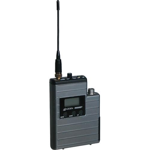 Azden  2000BT UHF Body-Pack Transmitter 2000BT, Azden, 2000BT, UHF, Body-Pack, Transmitter, 2000BT, Video