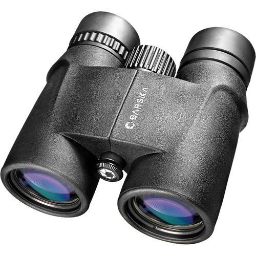 Barska 10x42 WP Huntmaster Binocular (Black) AB10572