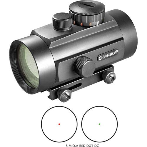 Barska  1x40 Red / Green Dot Sight AC10650