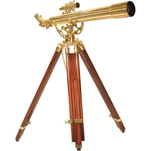 Barska  28x60 Brass Refractor Telescope AE10822