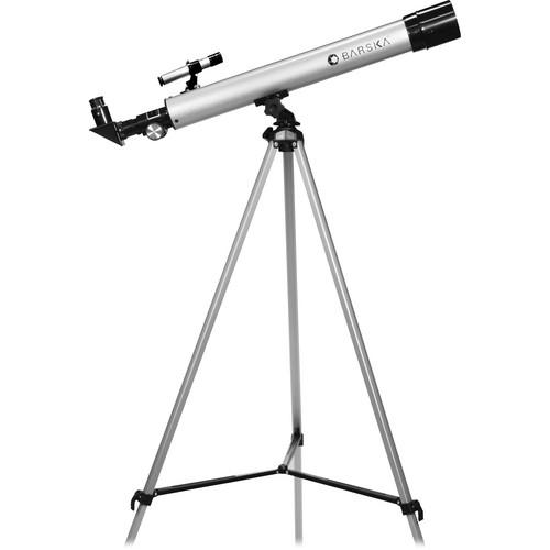 Barska 450 Power, 60050 Starwatcher Refractor Telescope AE10748