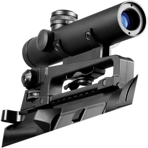 Barska 4x20 Electro Sight M-16 Carry Handle Riflescope AC10838