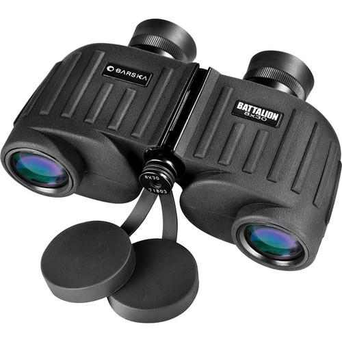 Barska  8x30 WP Battalion Binocular AB11036, Barska, 8x30, WP, Battalion, Binocular, AB11036, Video