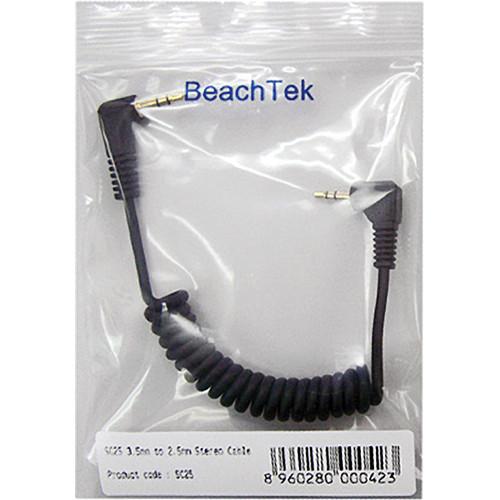 Beachtek SC25 3.5mm to 2.5mm Stereo Output Cable SC25, Beachtek, SC25, 3.5mm, to, 2.5mm, Stereo, Output, Cable, SC25,