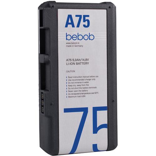 Bebob Engineering Li-Ion Gold Mount Battery BE-A75
