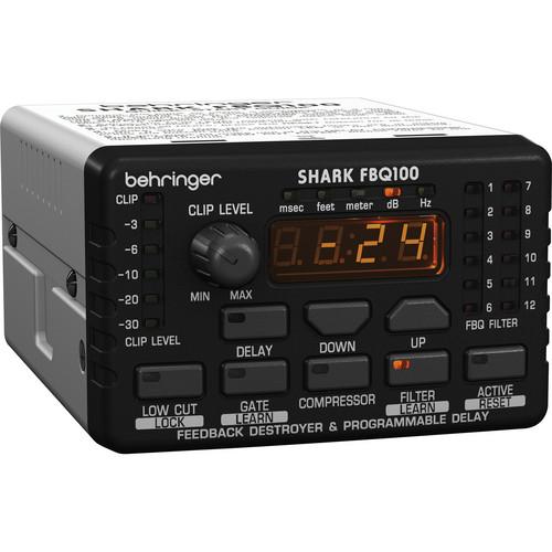 Behringer SHARK FBQ100 Automatic Feedback Destroyer FBQ100