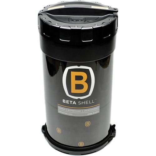 Beta Shell  5.180 Lens Case (Black) BS518010A