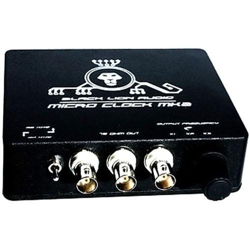 Black Lion Audio Micro Clock mk2 - External MICRO CLOCK MK2, Black, Lion, Audio, Micro, Clock, mk2, External, MICRO, CLOCK, MK2,