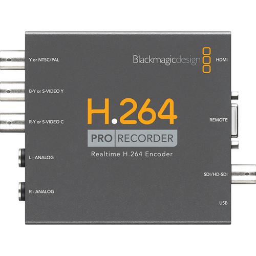 Blackmagic Design  H.264 PRO Recorder VIDPROREC