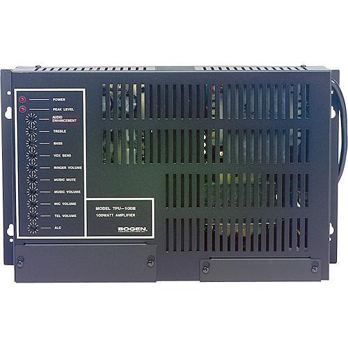 Bogen Communications TPU35B - Telephone Paging Amplifier TPU35B, Bogen, Communications, TPU35B, Telephone, Paging, Amplifier, TPU35B