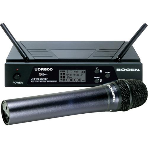 Bogen Communications UDMS800HH Handheld Wireless UDMS800HH, Bogen, Communications, UDMS800HH, Handheld, Wireless, UDMS800HH,