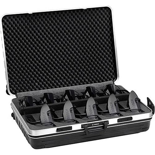 Bosch CCSSC6 Suitcase for 6 Delegate Units & F.01U.121.953