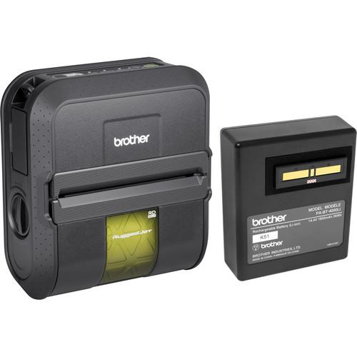 Brother RJ4040-K RuggedJet Mobile Printer Kit With Wi-Fi