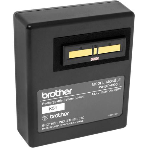 Brother RuggedJet Li-ion Battery For RJ4030-K & PA-BT-4000LI, Brother, RuggedJet, Li-ion, Battery, For, RJ4030-K, &, PA-BT-4000LI