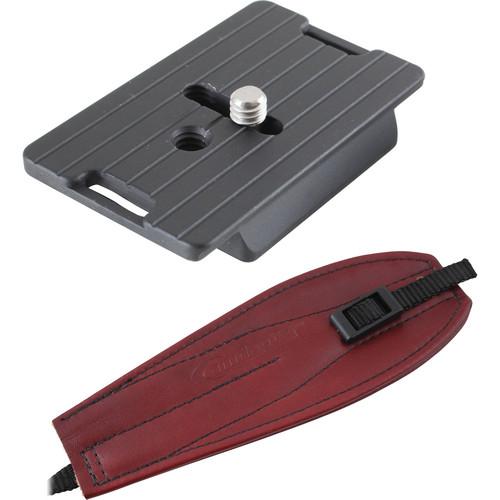 Camdapter Manfrotto Adapter with Burgundy Pro CB-2001-BURGUNDY