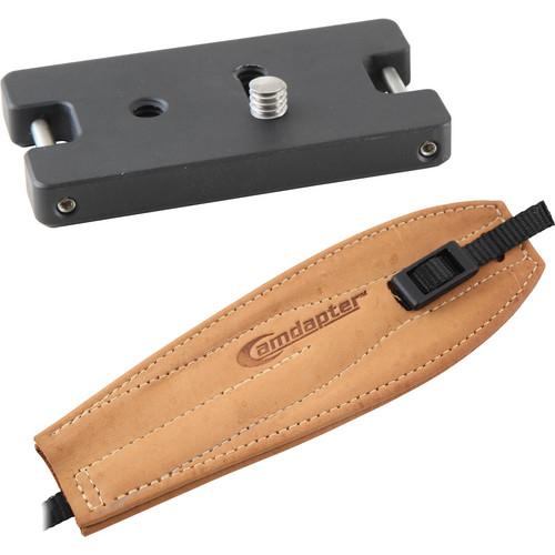 Camdapter Standard Adapter with Natural Pro Strap