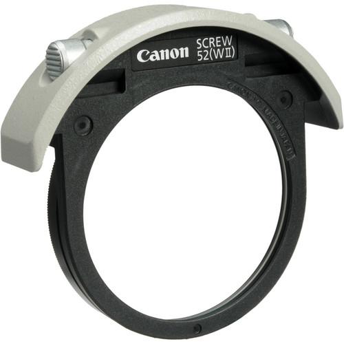 Canon  52mm Drop-in Filter Holder 4773B001, Canon, 52mm, Drop-in, Filter, Holder, 4773B001, Video