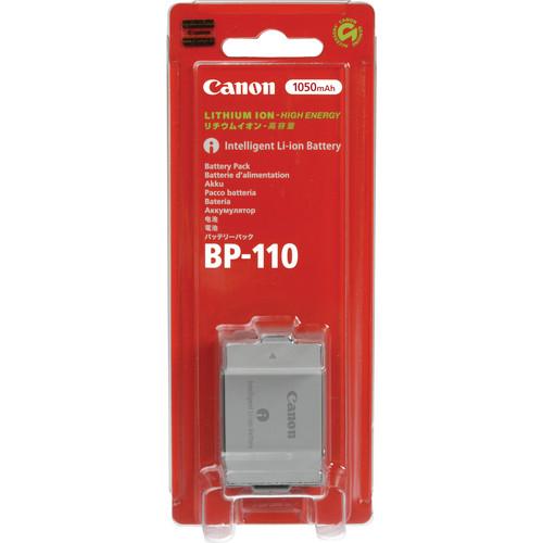 Canon  BP-110 Battery Pack 5071B002, Canon, BP-110, Battery, Pack, 5071B002, Video