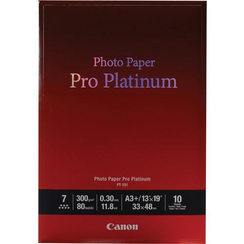 Canon Pro Platinum Photo Paper 13 x 19