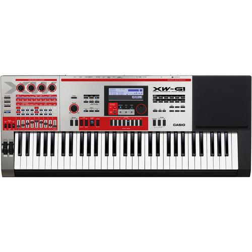 Casio  XW-G1 Groove Synthesizer XW-G1