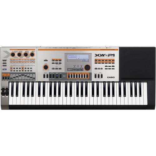Casio  XW-P1 61-Key Performance Synthesizer XW-P1