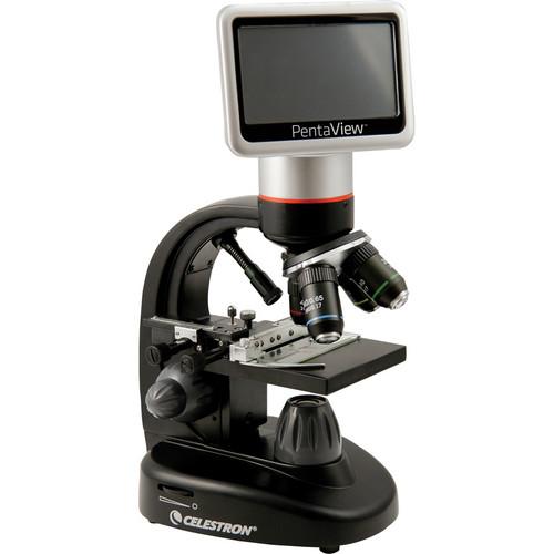 Celestron  PentaView LCD Digital Microscope 44348, Celestron, PentaView, LCD, Digital, Microscope, 44348, Video