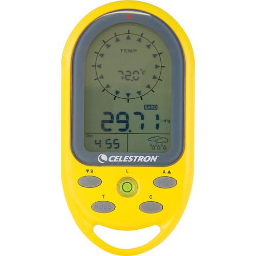 Celestron TrekGuide Digital Compass (Yellow) 48002